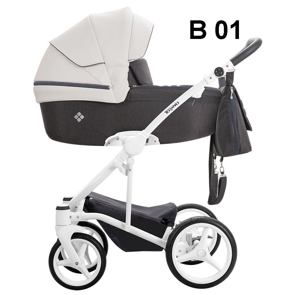 Бебешка количка 2в1 Bebetto - TORINO