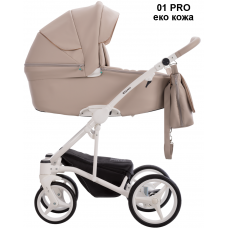 Бебешка количка 2в1 Bebetto - TORINO PRO