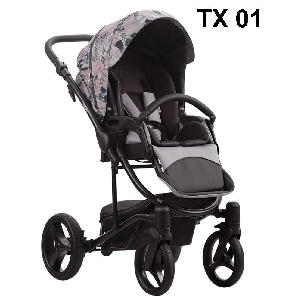 Бебешка количка 2в1 Bebetto - TORINO TEX - Трайно намалена цена