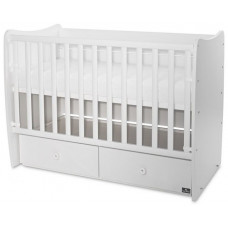 Трансформиращо се легло - Matrix, 60 х 120 cm, бяло