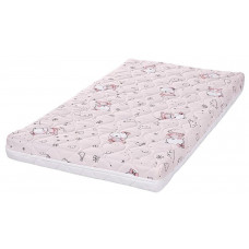 Детски матрак - Holiday, 60 х 120 х 10 cm, Розово мече балерина