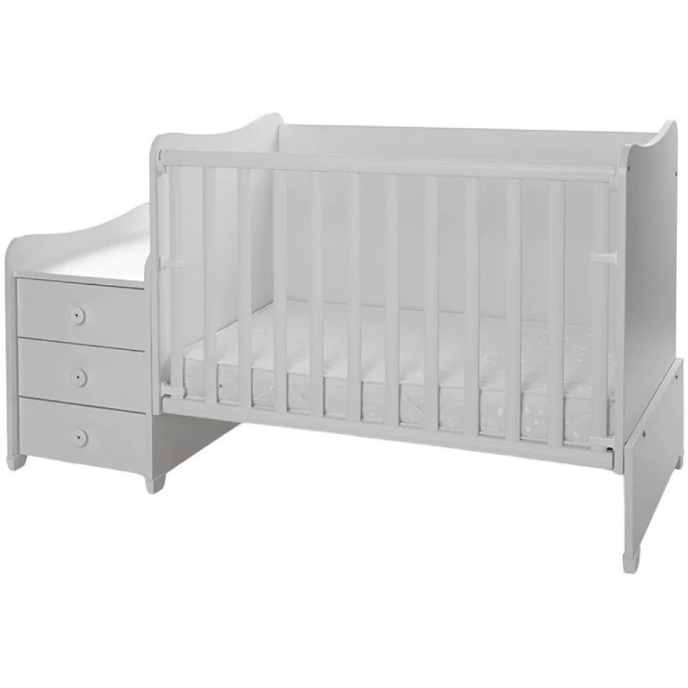 Легло - Maxi Plus, 70х160 cm, бяло