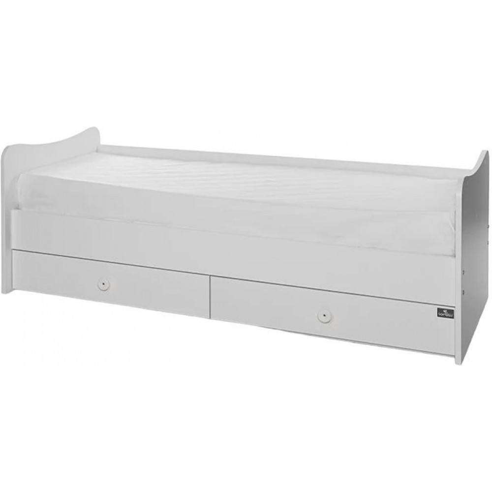 Легло - Maxi Plus, 70х160 cm, бяло