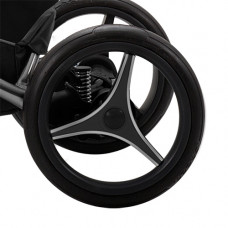 Задно колело за количка с помпеща гума 60х230 модел 1