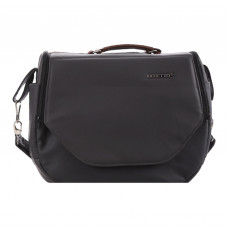 Чанта за количка T6 , Bebetto, цвят 11 Тъмно сив