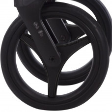 Предно НЕпомпещо колело за количка  48x188 