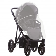 Универсален комарник за количка Bebetto, Бял